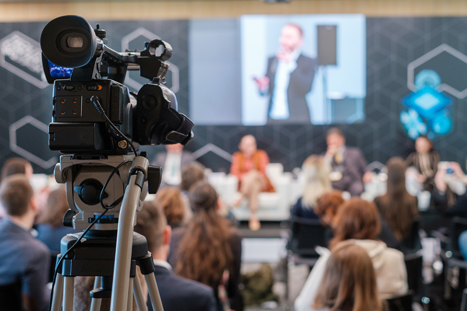 Live Video Projection